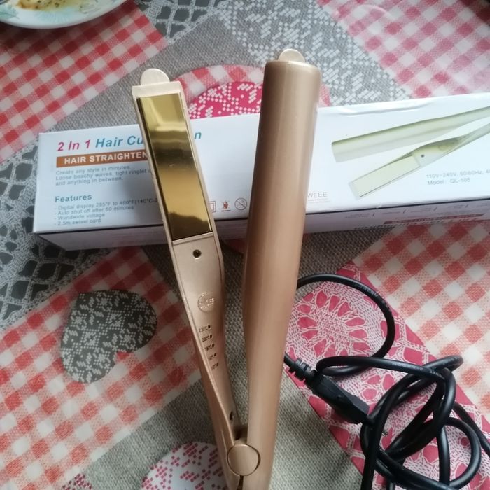 Prostownico- lokówka nowa