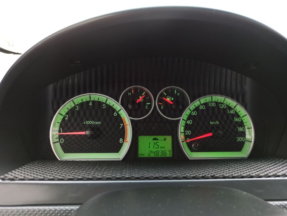 Chevrolet Aveo 2007 • 1.5 Газ/Бензин