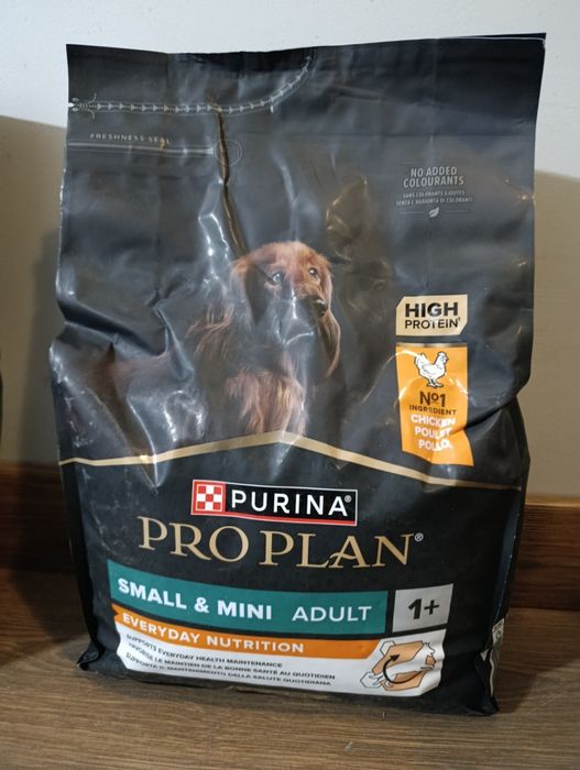 Purina pro plan 3 kg small mini sucha karma dla psa