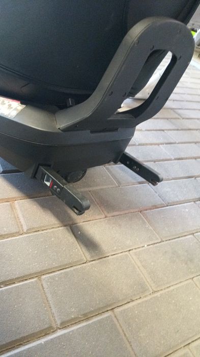Pakiet wózek fotelik auta ISOFIX obracany. + gratis