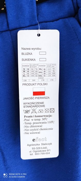 spodnie eleganckie  EFECT /chaber niebieskie 40 / L  praca komunia