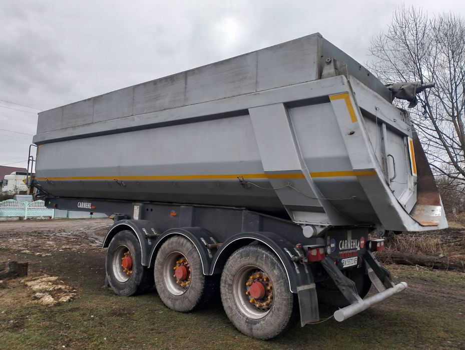 Продам Напівпричіп самоскид CARNEHL