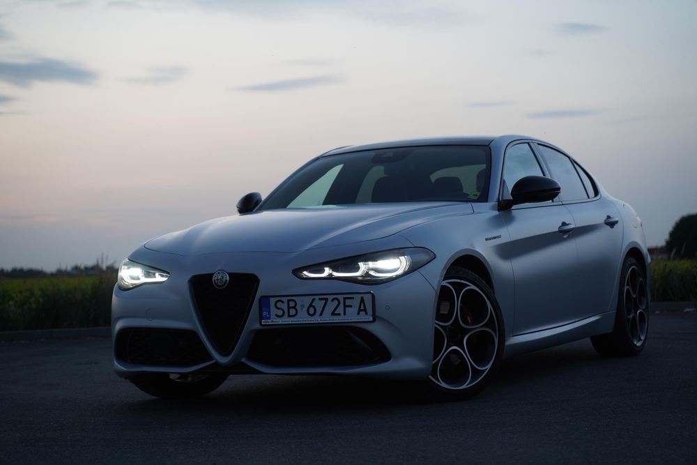 Alfa Romeo Gulia facelifting 2.0 T - test