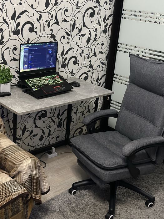 стол трансформер лофт 100 на 80 высота 75 офисный