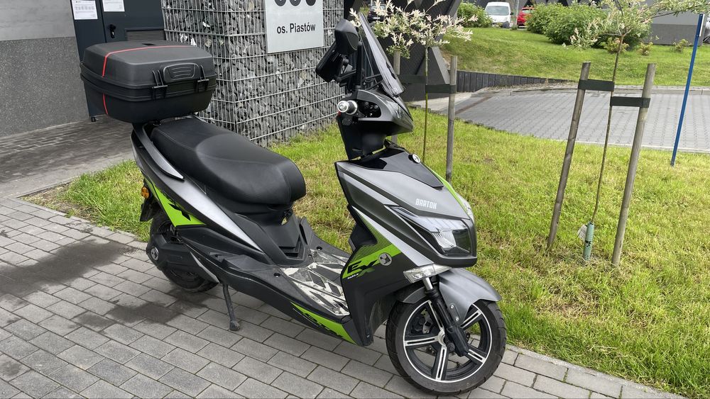 Barton e-max one elektryk