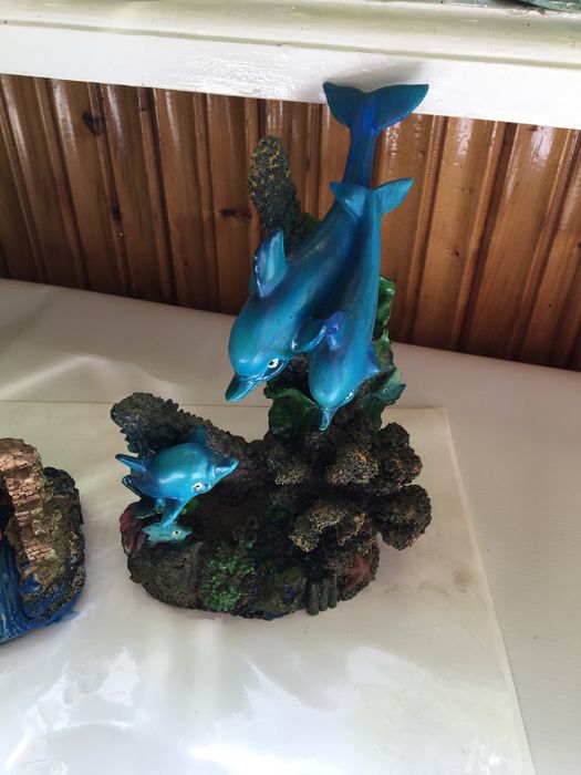 Для акваріума статуетки