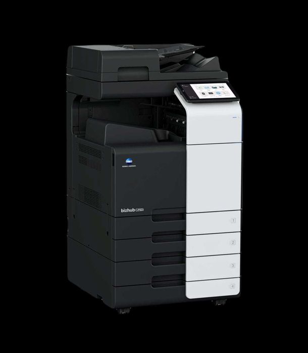 Kserokopiarka Konica Minolta C250i kol dualscanem i dupleksem GWAR. FV