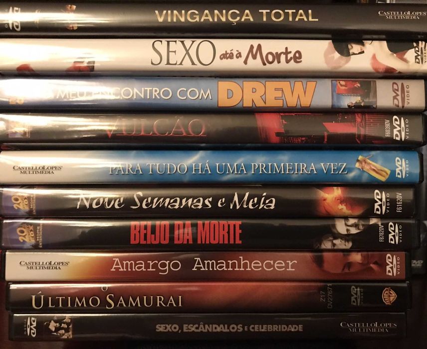 DVD's filmes bom estado I