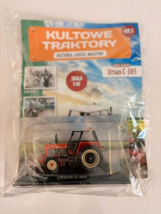 Ursus C-385 Model 1:43 Kultowe Traktory nr 5 Kolekcja Rarytas