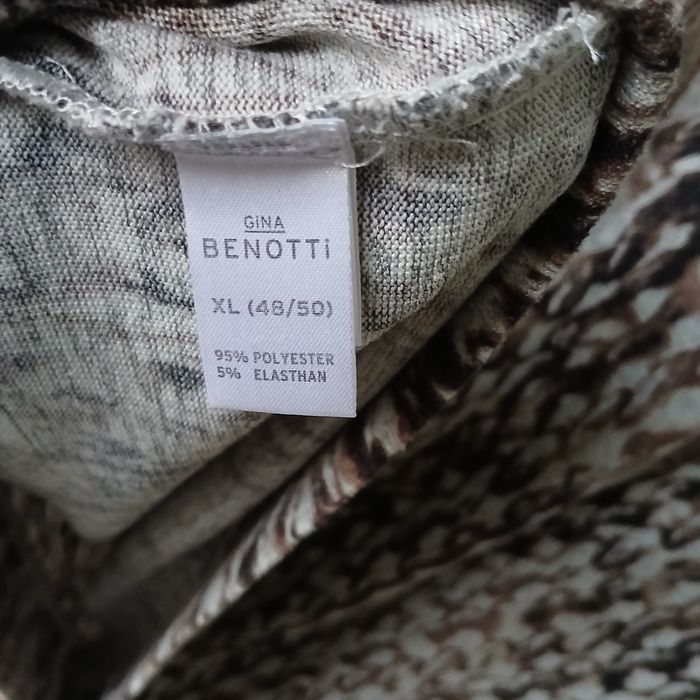 Светр туніка Gina Benotti розмір XL. Новий стан!
