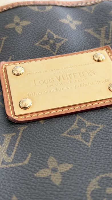 Сумка louis Vuitton Galliera Monogram Canvas оригінал канва монограма