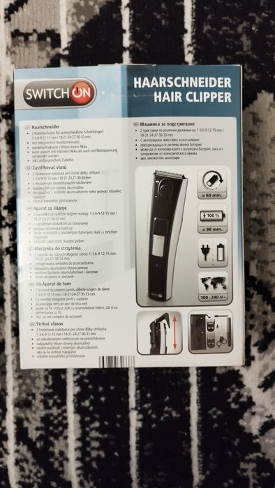 Maszynka do strzyżenia włosów Switch