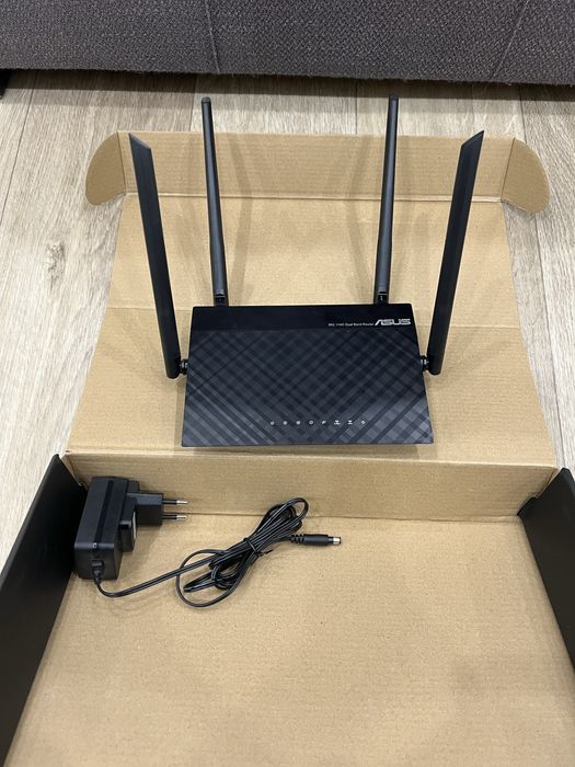 Маршрутизатор інтернет WiFi5 Asus RT-AC1200_V2
