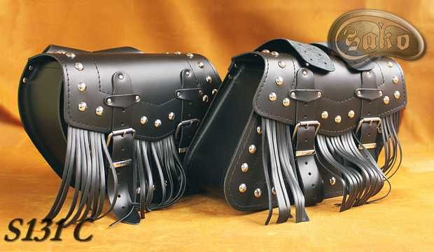 Sakwy motocyklowe S131 A, B, C PRODUCENT SAKO