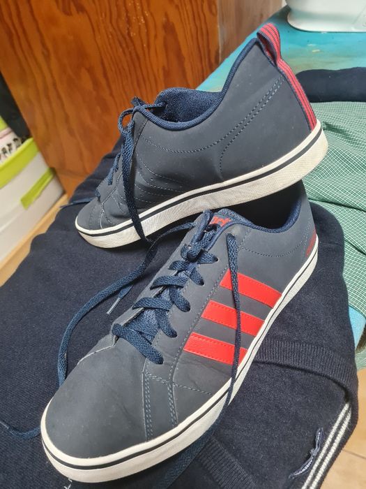 Sapatilhas Adidas  VS Pace 2.0 azul marinho vermelho