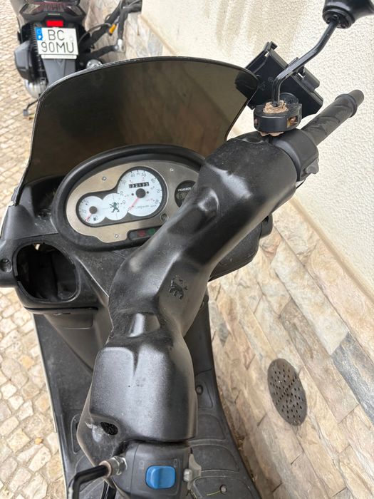 Mota Peugeot elyseo 70cc