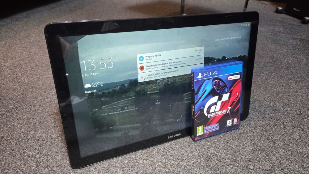 TABLET - SAMSUNG GALAXY VIEW - 18.4"- stan idealny!!!  jak nowy
