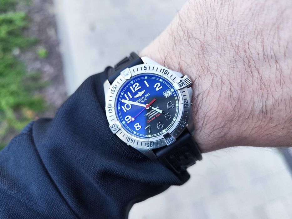Breitling A17350  limitowany do 250 szt.