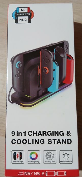 Stacja ładowania do Nintendo