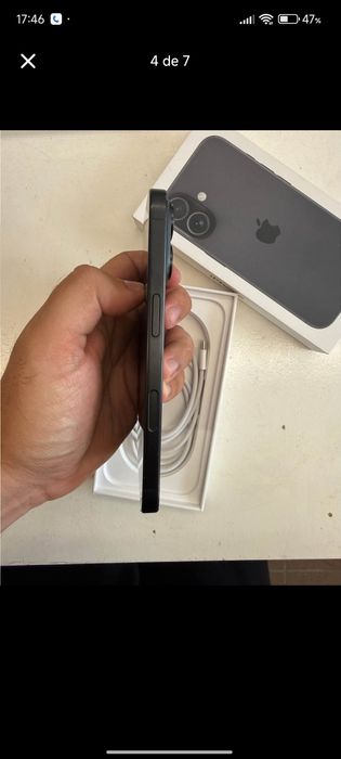iPhone 16 128Gb 100%Bateria