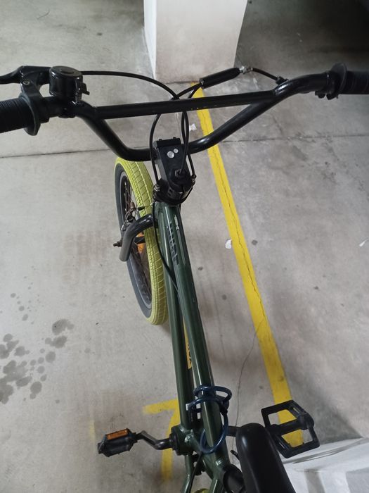 BMX wipe 500 de 9-14 anos