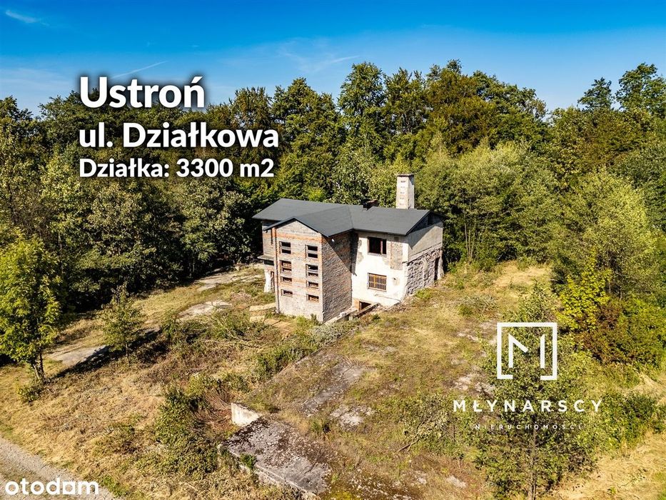 3300 m² | budowlano-usługowa| spokojne miejsce | - Widok 3