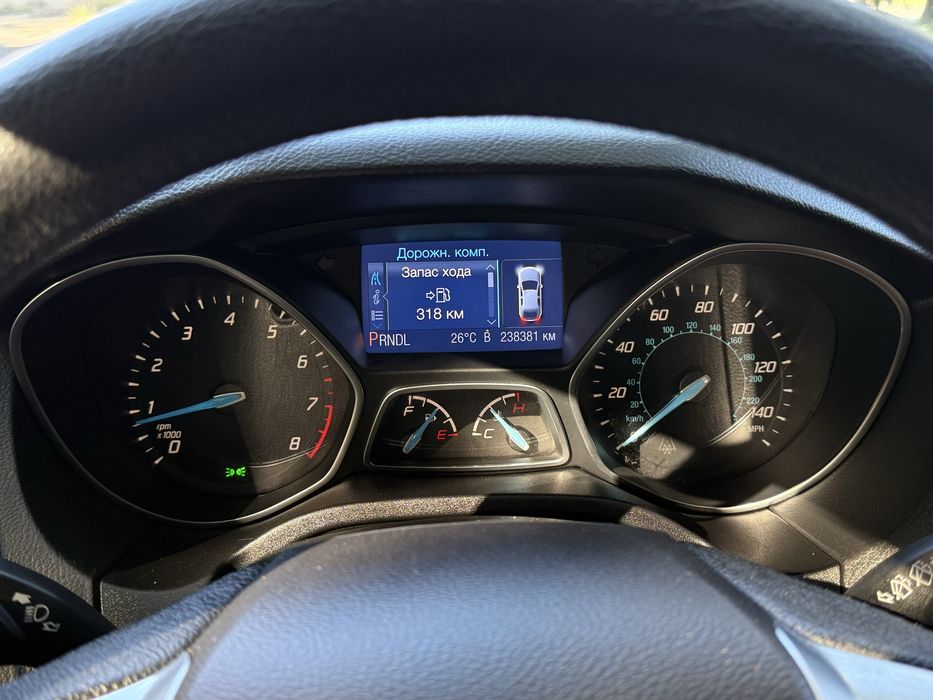 Ford Focus 2,0 бензин Автомат