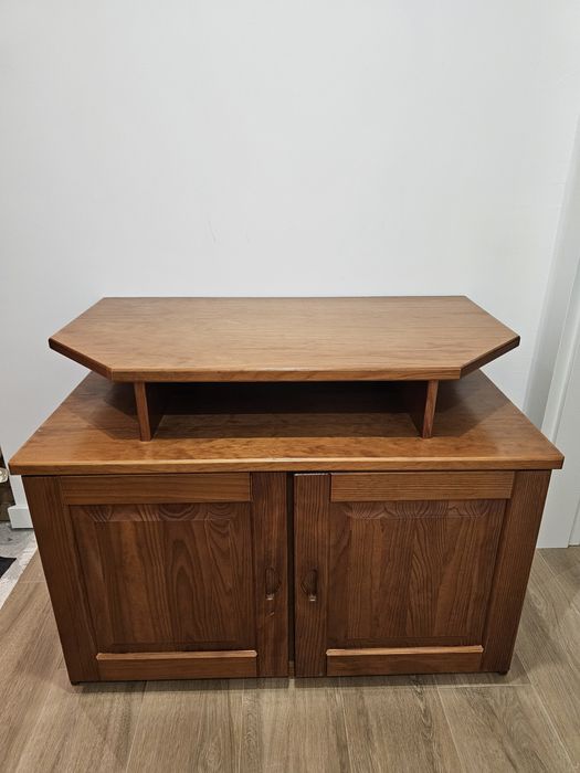 Móvel de TV pinho mel