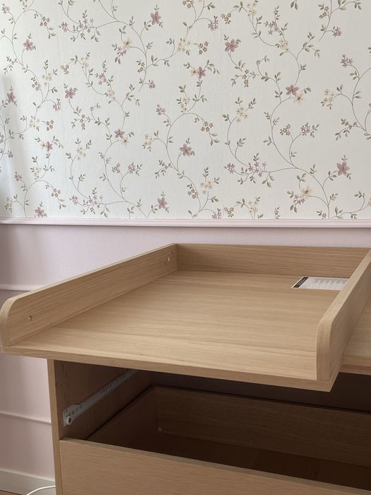 Muda Fraldas para cómoda 52cm