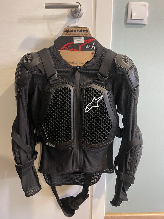 Colete integral alpinstars bionic action v2