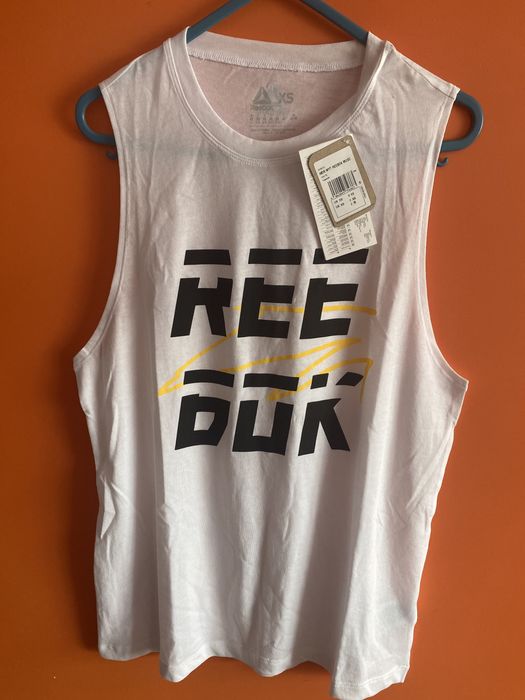 Reebok Top T-shirt trening nowa XS