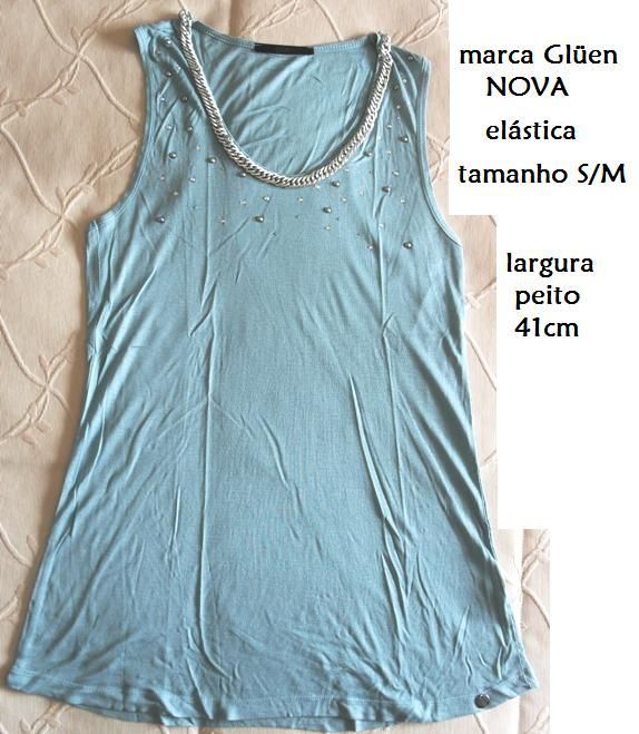 Blusa marca Gluen nova, tamanho M