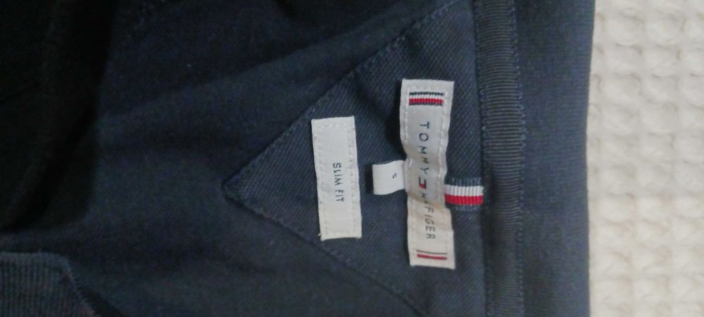 Polo slim fit mulher Tommy Hifiger