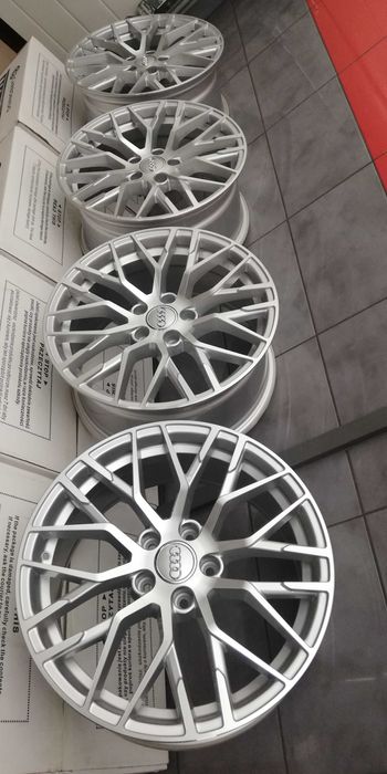 FELGI 18" 5x112 Audi S-Line A4 A5 A6 S4 S6 Q3 Q5 C6 C7 B7 B8 B9 VW