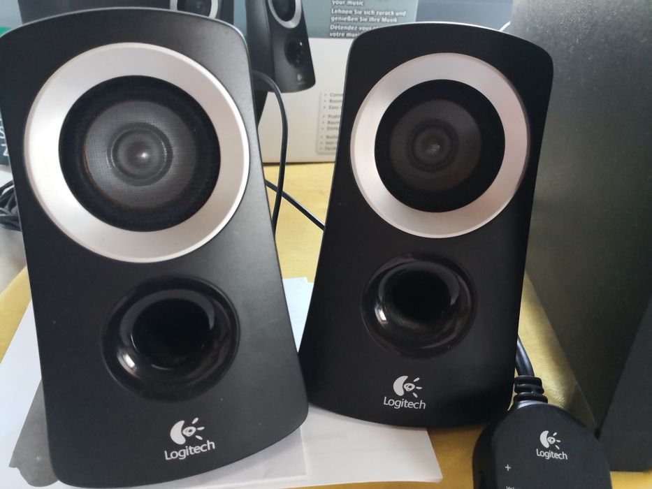 colunas Logitech Z313 2.1