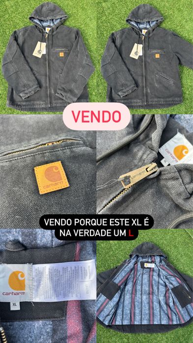 Casaco Carhartt tamanho L NOVO nunca usado