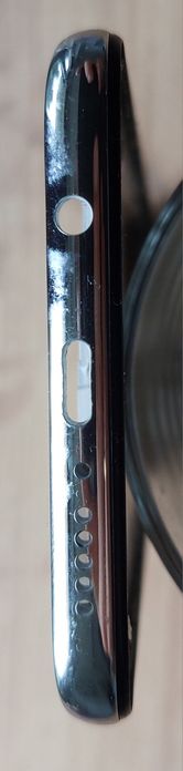 Xiaomi redmi note 8 pro srebrna chromowana ramka rama z uszczelkami