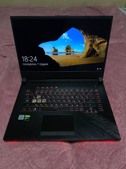 Ноутбук ігровий Asus Rog Strix G15