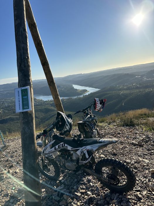 vendo pitbike ou troco por outra mota