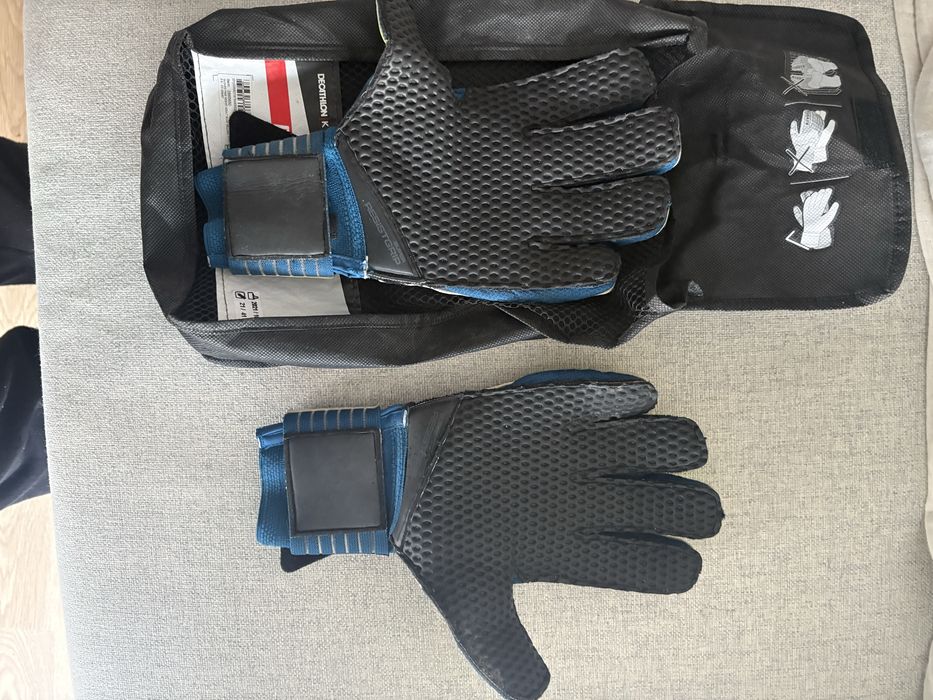 Luvas Futebol Guarda-Redes Kipsta como novas usadas 1 vez