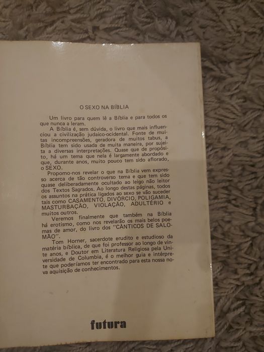 Livro - O sexo na Bíblia