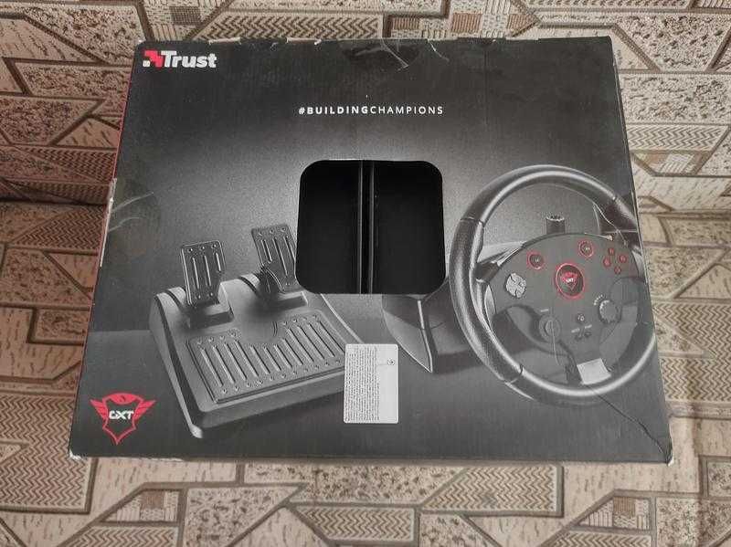 Игровой руль Trust GXT 288 Racing Wheel PC/PS3