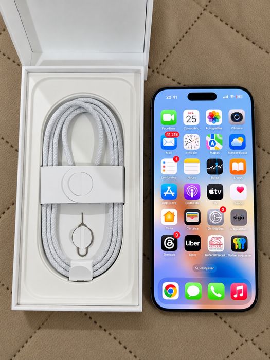 Iphone 16 pro como novo