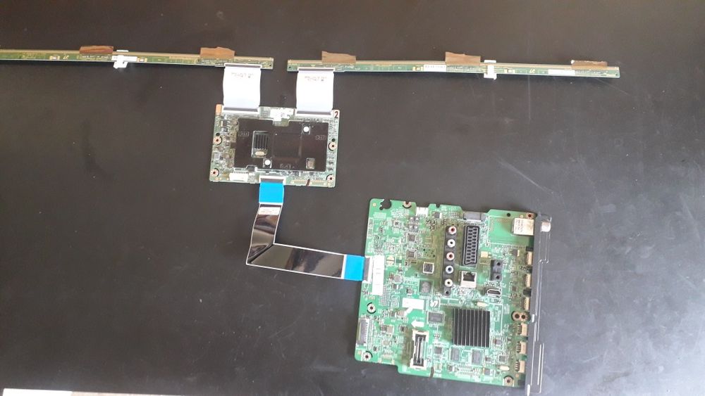 Componentes novos TV