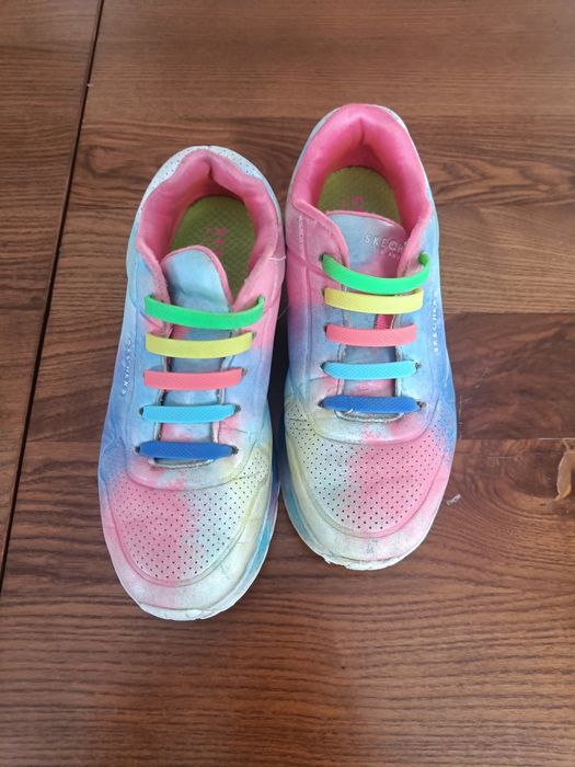 Dziewczęce buty skechers rozmiar 31