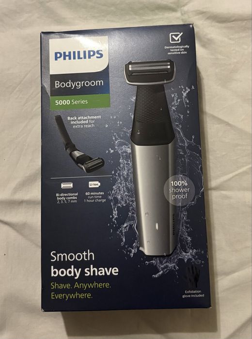 Тример для тіла Philips Bodygroom 5000 (BG5021/16)