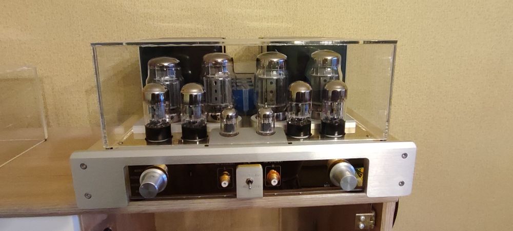 Wzmacniacz lampowy yaqin mc 100b