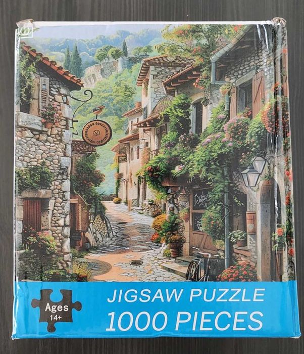 Puzzle 1000 peças
