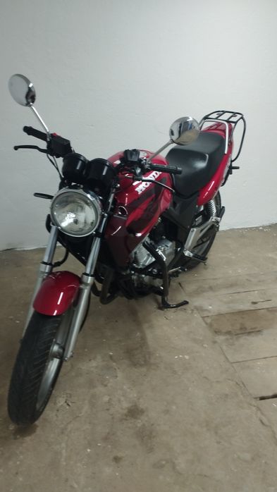 Хонда св 500,рік випуску 1998.