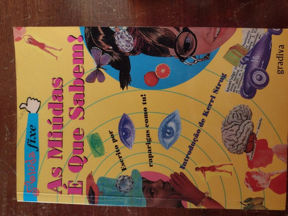 Livros as miúdas é que sabem